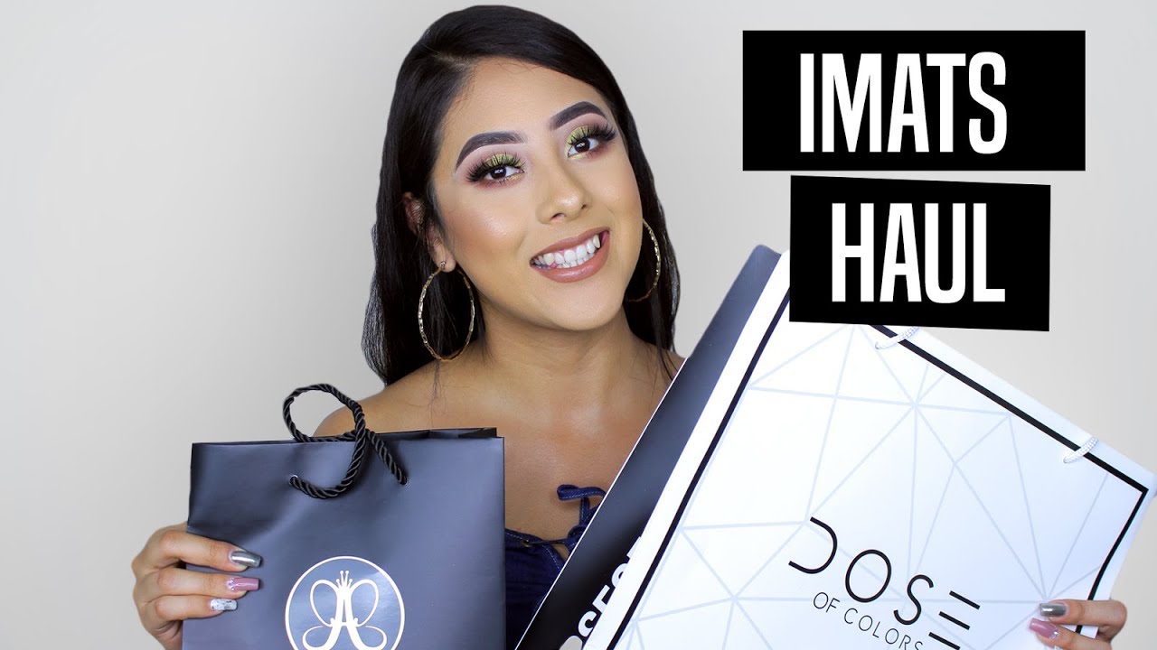 Imats Haul Youtube