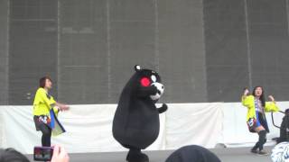 2015.2.21 くまモンファン感謝祭in福岡　happyくまモン