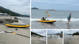 Fun at Welcome Beach | Hong Kong | Lantau Island Hong Kong