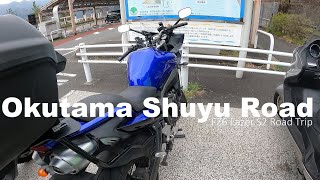 FZ6 Fazer S2 | Japan Road Trip: Okutama Shuyu Road