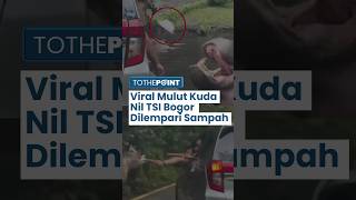 Viral Pengunjung Taman Safari Bogor Lempar Sampah Plastik ke Mulut Kuda Nil, Langsung Diburu Polisi