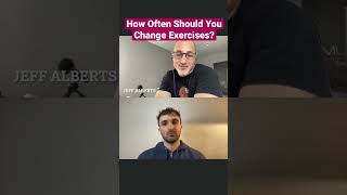 How Often Should You Change Exercises? #shorts
