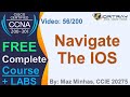 Free CCNA | 56- Navigate The IOS | Day 2 | CCNA 200-301 Complete Course