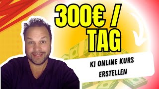 1 fauler Weg, um online GELD zu verdienen - Online Kurse erstellen in 10 Minuten (2025)