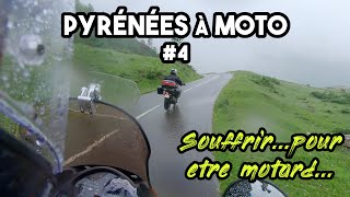 La Transpyrénéenne à moto [EP.04] | Road trip avec ma 650 Transalp et une BMW G310GS