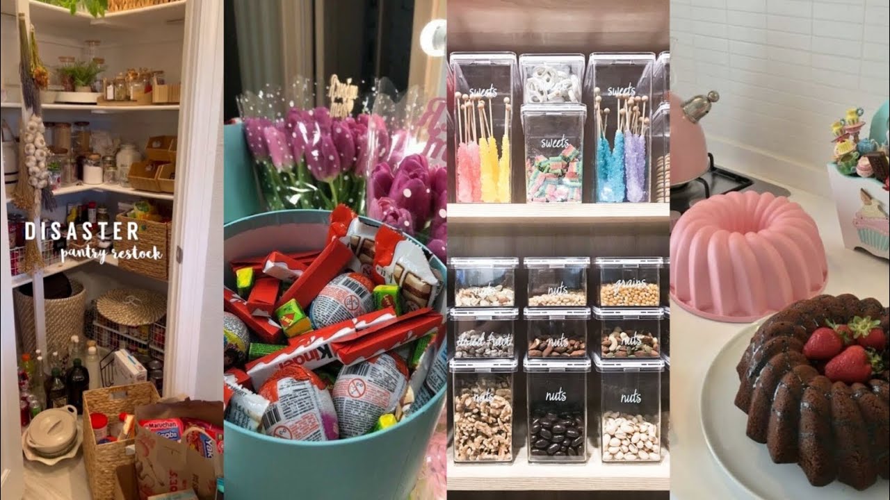 Organization And Restocking Kitchen Restocks Asmr Youtube