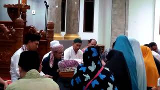 Proses Pembacaan Dua kalimat Syahadat