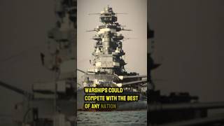 The Mysterious Explosion That Sank Japan's Mightiest Battleship 💥 #history #shorts