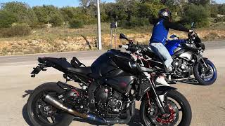 Yamaha MT-10 | The Best Exhaust Sound Ever | Very loud | MotoGP Sound | Crossplane CP4 Sound