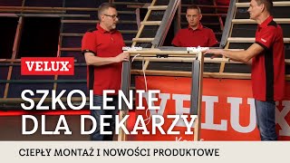 Szkolenie dla dekarzy - ciepły montaż \u0026 nowości (17.12.2020)