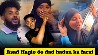 Asad hagio gabadha uu youtube u furay dadkii caanka aha dhan ayaa ku farxay manshaallah