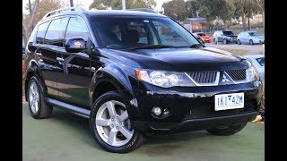 B6877 - 2009 Mitsubishi Outlander LS ZH Auto 4x4 Walkaround Video