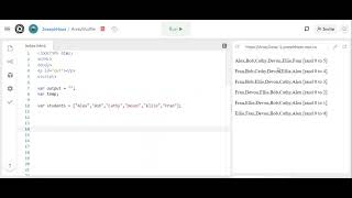 Array Shuffle JavaScript
