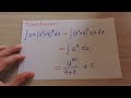 integral 2x x^2 3 ^4 dx regla de sustitución integrales indefinidas