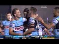 nrl 2023 cronulla sutherland sharks v north queensland cowboys match highlights