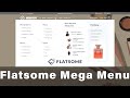How to create Mega Menu with Flatsome Theme -  Flatsome Mega Menu Tutorial