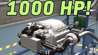 JUST YOUR AVERAGE FLAT 6  WITH TURBOS - Automation the car company tycoon