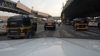 Driving through Mumbai Traffic | Andheri - Kurla