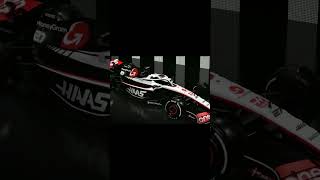 New haas 2023 livery #shorts #haas