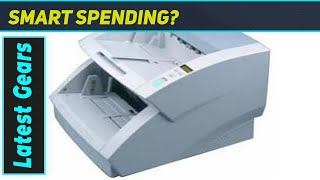 `Canon DR-9080C: The Ultimate High-Volume Document Scanning Powerhouse