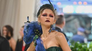 Zendaya Gives MOODY Fashion Moment at 2024 Met Gala!