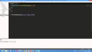 Optional Parameters in JavaScript Functions