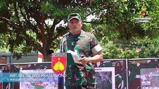 Pangdam IV/Dip Bersama Gubernur Jateng Kompak Tanam Jagung Demi Ketahanan Pangan