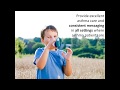 Resources to Help you Care for your Pediatric Asthma Patients