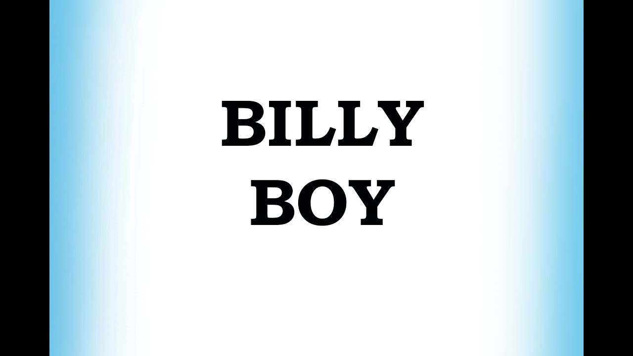 Download Kids Songs Billy Boy Billy Boy Charming Billy 2d Animation Engl MP3 Free, Download Mp3