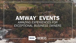 Amway Events: Reward & Recognize Qualifying IBOs with exclusive VIP events | Amway
