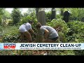 In Budapest, volunteers work to restore one of the world's largest Jewish cemeteries