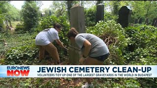 In Budapest, volunteers work to restore one of the world's largest Jewish cemeteries