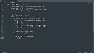 Leetcode 154. Find Minimum in Rotated Sorted Array II in Python | Python Leetcode | Python Tutorial