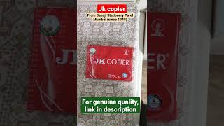 Genuine Jk Copier A4 75 GSM