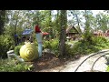 metallbau emmeln themenbahn waldtierrennen familypark neusiedlersee 2017 pov onride