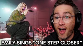 Linkin Park: FROM ZERO (Livestream) One Step Closer Reaction // Emily Armstrong (Part 7)