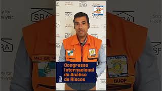 EUA: Congresso de Análise de Riscos - Major Samir #eua #defesacivil #mecanismosdedefesa