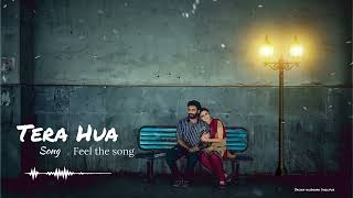 Tera Hua Video Song | atif aslam new song | loveratri song | warina hussain | #trendingshorts