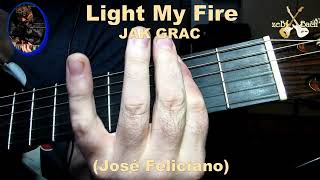 Gitara @zebbach -Jak Grac The DOORS -Light My Fire