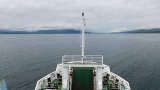 Oban - Craignure Onboard MV Coruisk | Oban Ferries 2021