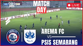 🔴LIVE : Arema Fc vs PSIS Semarang | Matchday | Bri Liga 1 2024/25| Full Match Streaming