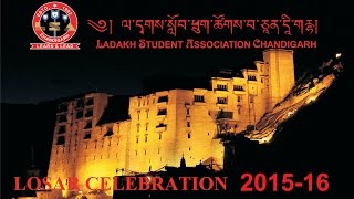 Ladakh student association Chandigarh celebrates Losar