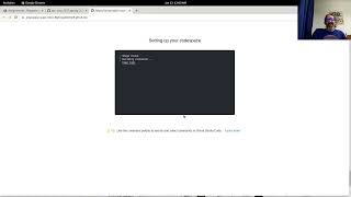 Setup GitHub Codespace