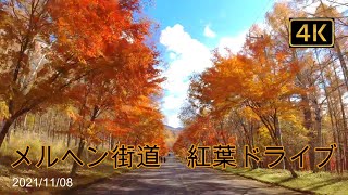 メルヘン街道　紅葉ドライブ