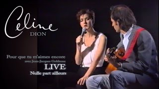 Celine Dion - Pour que tu m'aimes encore LIVE NPA 16 mars 1995 Jean-Jacques Gold