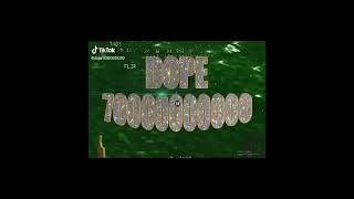 DOPE 70000000000 Brailled mix