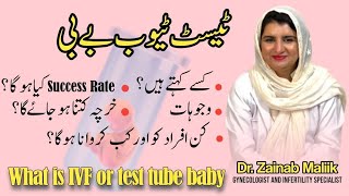 "IVF Explained by Dr Zainab Malik | A Comprehensive Guide to In Vitro Fertilization Part 01