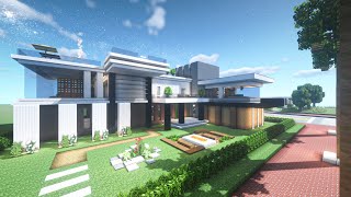 マインクラフト 豪邸を作りたい人のための動画 建築講座