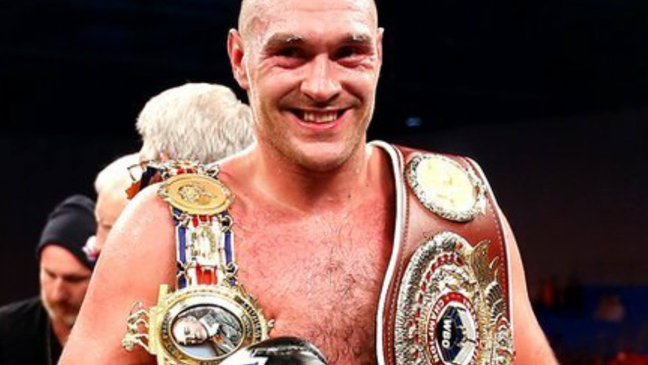 WBO #1 HEAVYWEIGHT TYSON FURY RETURNS 2/28/15! OPPONENT TO BE RANKED ...