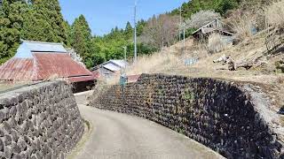 紀伊半島の素晴らしい風景　五條市大塔町中原集落に行ってきました。